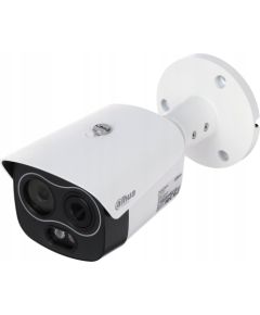Hibrīdā termālā IP kamera DAHUA TPC-BF1241-B10F12-DW-S8 — 10 mm termiskā 960p, 12 mm optiskā 4 MP Video novērošanas kameras