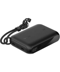Powerbank Belkin Powerbank 10.000mAh Display PD 20W USB-C BPB027hqBK Jaunumi - Datori