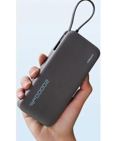 Canyon CUKTECH 55W 20000mAh Power bank(CP25)-Grey Color Jaunumi - Datori
