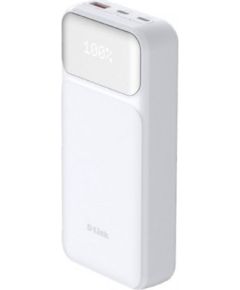 D-LINK PowerBank 2000mAh 2 USB-C ports 65W max per port 1 USB-A port 22.5W max Jaunumi - Datori