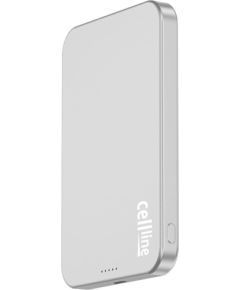 Beline Mini Powerbank Cellline MagSafe 5000mAh  Qi2 15W CL-MBP-02 Jaunumi - Datori