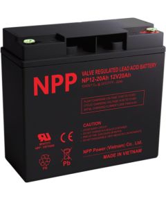 Akumulators brightsign Battery 12V 20Ah T12(M5) Pb AGM NPP Jaunumi - Datori