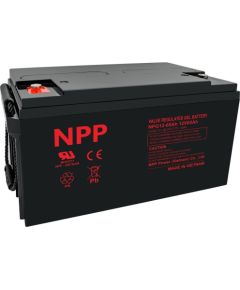 Akumulators brightsign Battery 12V 65Ah Pb GEL (gel) T14(M6) NPP UPS стабилизаторы напряжения
