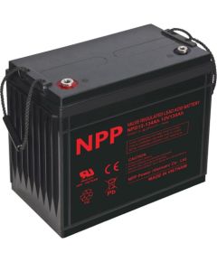 Akumulators brightsign Battery 12V 134Ah T16(M8) Pb deep discharge AGM NPP Аккумуляторы