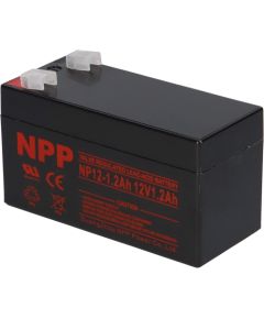 Akumulators brightsign Battery 12 V 1 2 Ah T1(F1) Pb AGM NPP Jaunumi - Datori