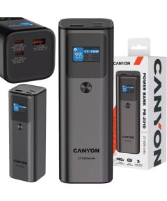 Powerbank Canyon PB-2010 TFT 27000 mAh 97.2Wh PD140W QC 3.0 Новинки Компьютерная техника