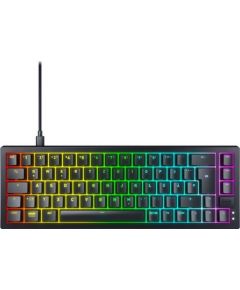 CHERRY Keyboard Xtrfy K5V2 RGB Compact Gaming MX2A RED [DE] black +++ 65%-Format, Hot-Swap-fähige Switches Jaunumi - Datori