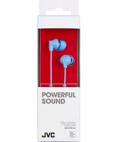 JVC HA-FX10-LA-E PowerFul Sound Austiņas Gaiši Zilas Austiņas