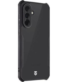 Tactical Quantum Stealth Cover Aizsargapvalks priekš Samsung Galaxy A36 5G / caurspīdīgs/melns Neoriģinālie Maciņi