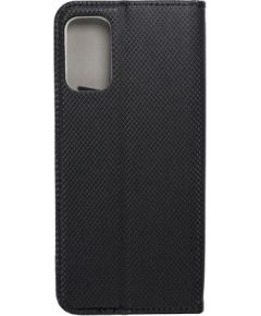OEM   Flip case for Xiaomi Redmi NOTE 10 5G / Poco M3 PRO / Poco M3 PRO 5G Smart Case Book black Neoriģinālie Maciņi