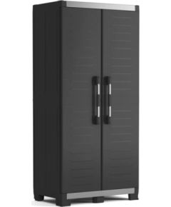Keter Большой гаражный шкаф XL 89x54x188 см, черный Darbagaldi un darbnīcu mēbeles 