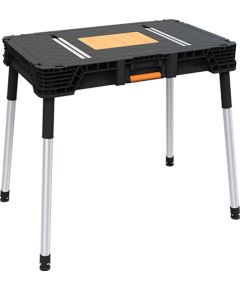 Keter Darba galds salokāms ROC Hybrid 96x65x81,3cm Jaunumi -Dārzam