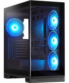 Chieftec VISTA Max (black, tempered glass x 2) Datoru korpusi