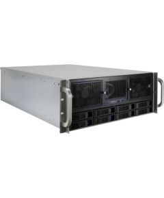 Inter-Tech 4U-4408L (black, 4 height units) Корпуса