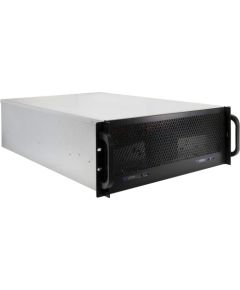 Inter-Tech 4U-465M2 (black, 4 height units) Корпуса