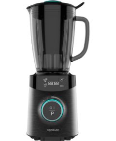 Cecotec Blender Power Black Titanium 1800 Advance Tabletop 1800 W Jar capacity 1.8 L Jar material Glass Ice crushing Black Блендеры и чопперы