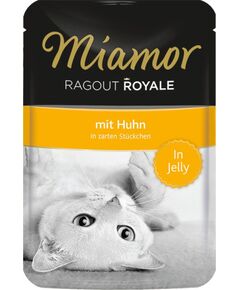 Miamor Ragout Royale in Jelly  100 g Barība