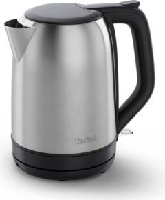 Tefal Subito KO5S0DE0 electric kettle 1.7 L 2400 W Black, Stainless steel Чайники (электрические)