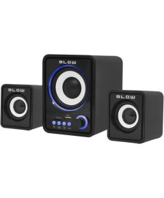 BLOW 66-377# loudspeaker 3-way 3 W Black Wireless Jaunumi - Audio-Video