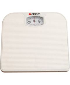 ELDOM PERSONAL MECHANICAL SCALE BR2016B WHITE Ķermeņa svari