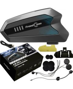 FreedConn HERO V2 EU motorcycle intercom Bluetooth austiņas