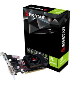 Biostar GeForce GT730 NVIDIA GeForce GT 730 4 GB GDDR3 Grafiskās video kartes