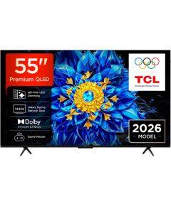 TCL P8L 55P8L TV 139.7 cm (55") 4K Ultra HD Smart TV Wi-Fi Black 450 cd/m² Televizori