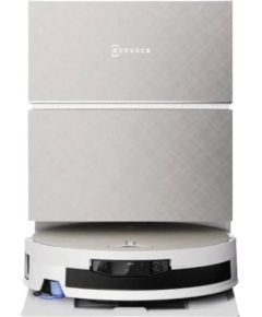 Ecovacs DEEBOT X12 OmniCyclone, mitrā un sausā tīrīšana, pelēks - Robots putekļsūcējs Putekļu sūcēji - Roboti