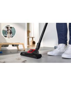 Bosch BGB41PET1 vacuum 4 L Cylinder vacuum Dry 700 W Dust bag Putekļu sūcēji