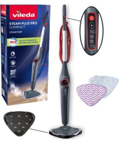 Steam mop Vileda Steam Plus Pro Telpu uzkopšana