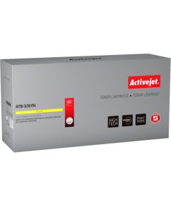 Activejet ATB-326YN Toner (replacement for Brother TN-326Y; Supreme; 3500 pages; yellow) Тонеры для принтеров