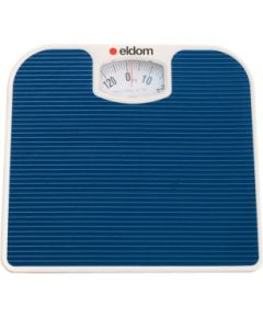 ELDOM PERSONAL MECHANICAL SCALE BR2016N BLUE Ķermeņa svari