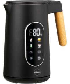 ELDOM WIRELESS WITH TEMPERATURE CONTROL C550 WALD Чайники (электрические)