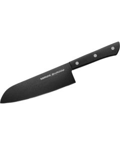 SAMURA Santoku nazis, 175 mm, Shadow - SH-0095 нож