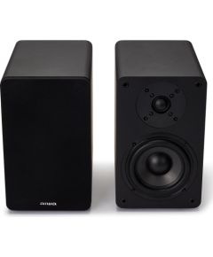 AIWA Hi-Fi 2.0 kanālu skaļruņi 2x70W RMS, melni - SP-A100 Aудио-видео