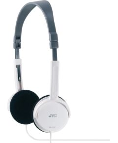 JVC austiņas ar vadu, baltas - HA-L50-W Austiņas