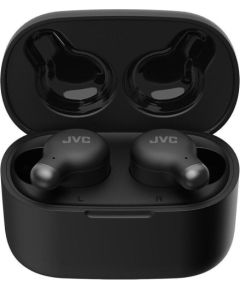 JVC bezvadu austiņas ar trokšņu slāpēšanu, melnas - HA-Z250T-B-E Austiņas