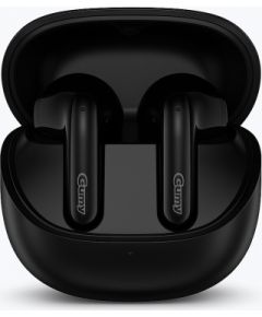 JVC Gumy Air True Wireless bezvadu austiņas, melnas - HA-B10T-B Austiņas