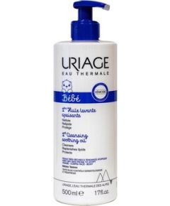 Uriage Bébé 1st Cleansing Soothing Oil 500ml Ķermeņa kosmētika
