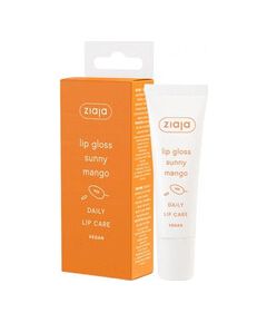 Ziaja Sunny Mango Lip Care - Lesk na rty 12ml Духи и косметика