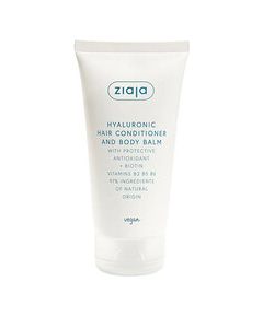 Ziaja Hyaluronic Hair Conditioner And Body Balm - Hyaluronový kondicionér na vlasy a tělový balzám 160ml Духи и косметика