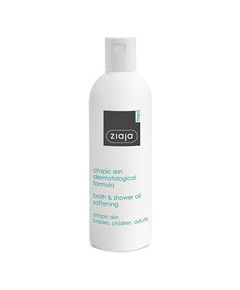 Ziaja Atopic Skin Dermatological Formula Bath & Shower Oil Softening 270ml Косметика для тела