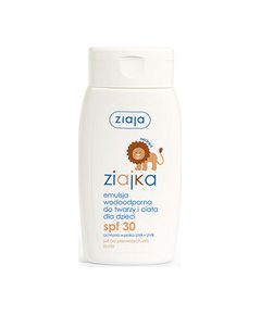 Ziaja Kids Ziajka Emulsion SPF 30 - Emulze na opalování pro děti 125ml Ķermeņa kosmētika