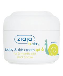 Ziaja Cream for children SPF 6 50 ml 50ml Косметика для тела