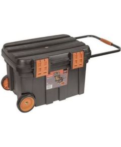 Bahco Plastic toolbox on wheels PTBW67 675x472x416mm 78L plastic latches Новинки Для дома и сада 