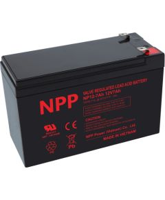Ga.ma brightsign Battery 12 V 7 Ah T1(F1) Pb AGM NPP Jaunumi - Datori