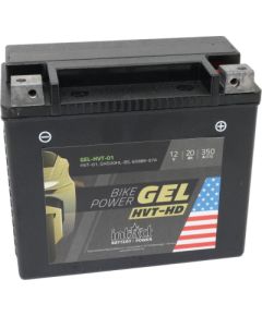 175 x 87 x 155 - + Intact Bike Power GEL 12V 20Ah(c20) 350A(EN) GHD20HL-BS HVT-01 EAN4250227554985 Akumulatori