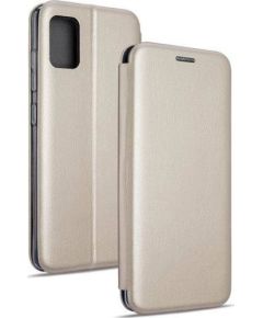Beline Case Book Magnetic Samsung S21 Ultra gold/gold Neoriģinālie Maciņi