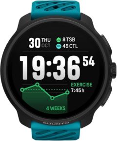Išmanusis laikrodis SUUNTO RACE 2 WAVE BLUE sportinis laikrodis Наручные часы