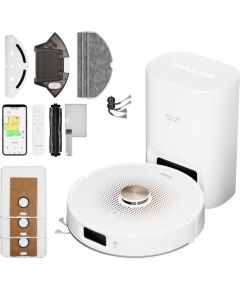 Robotic vacuum cleaner Sencor, automatic emptying Пылесосы - Роботы